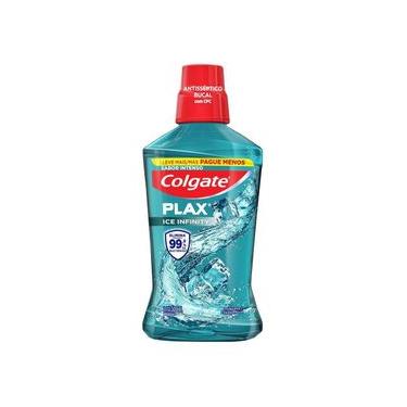 Imagem de Enxaguante Bucal Colgate Plax Ice Infinity Leve 500ml Pague 350ml
