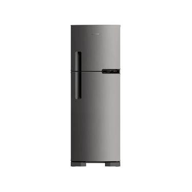 Imagem de Refrigerador Brastemp Frost Free 375 Litros Duplex com Compartimento Extrafrio Inox BRM44HK - 220 Volts 220