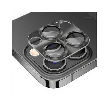 Imagem de Protetor de Lente de Câmera de Alumínio para iPhone 11 Pro Max - Preta - Gshield