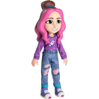 Imagem de Boneca Katlen Turma dos Rosas 26 cm - Novabrink