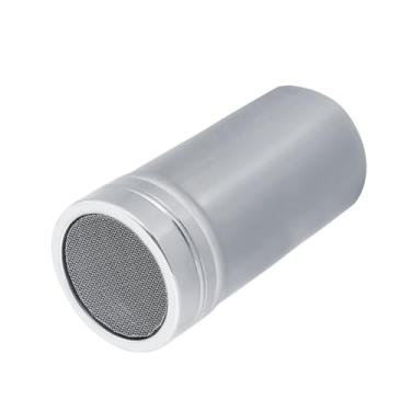 Imagem de Domary Aço Inoxidável Cacau Em pó Shaker Chocolate Açúcar Peneira Armazenamento para Ferramentas de Cozimento de Cozinha (Tamanho grande 1,69 x 9,06 pol.)