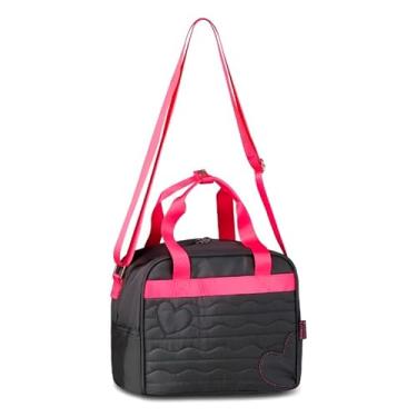 Imagem de Marmiteira Infantil Térmica 15 Litros – Leve, Compacta e Lavável – C/Alça para Transporte – Mantém Alimentos Frescos em Passeios, Escola e Viagens (Preto)