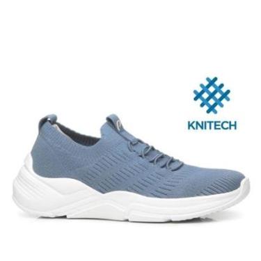 Imagem de Tenis Pegada Feminino em Tecido Azul 218832-04-Feminino