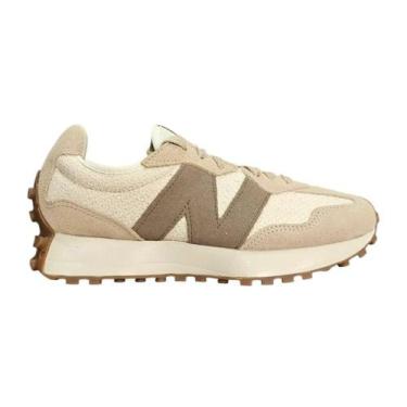 Imagem de Tênis New Balance 327V1 Feminino, 36, Bege