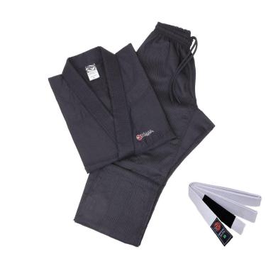 Imagem de Kimono Naja Heroic Infantil + Faixa Extra-Unissex