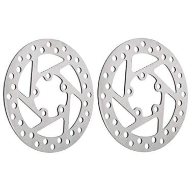 Imagem de KIMISS Freios a Disco de Liga de Alumínio 2 Peças 120mm para Scooter Elétrica Pro-acessórios de Conversão para Melhor Desempenho de Frenagem