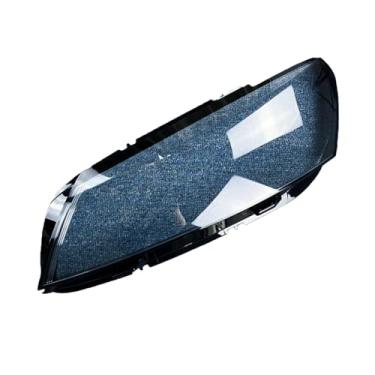 Imagem de Frente do carro farol cabeça lâmpada lente capa escudo abajur compatível com vw passat b7/magotan b7l 2012 2013 2014 2015(Left)