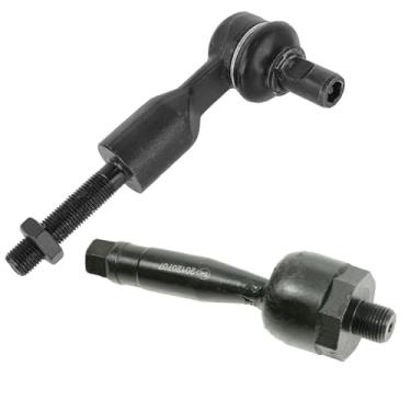 Imagem de Conjunto de terminais de tirante dianteiro interno e externo LH ou RH para A4 A6 A8 S6 S8 VW Passat