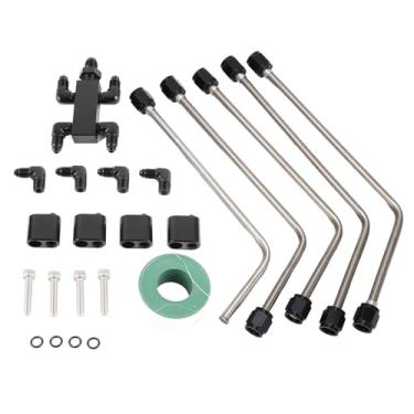 Imagem de Kit Crossover de Refrigerante, Kit Crossover de Porta de Resistente Ao Calor à Prova de Ferrugem CNC Alumínio Longa Durabilidade para Motores LS1 LS2 LS3 LS6 LS7 LSX