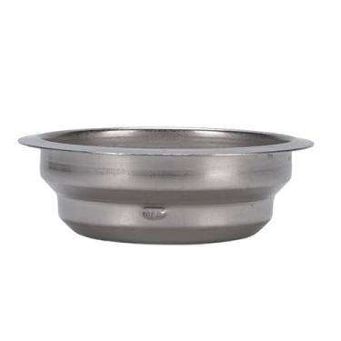 Imagem de GLOGLOW Filtro de café para Ec860 Ecp3420, Aço Inoxidável Com Arruela de Silicone, Filtro Não Pressurizado 51mm Cesta Portátil Nan (Taça Única)