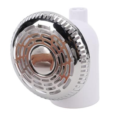 Imagem de Zyyini Bocal de Jato de Banheira de Design Requintado, Jato de Banheira de Massagem de Alto Desempenho para Piscinas de Spa, Experiência de Banho Confortável, Diâmetro Interno de 48mm