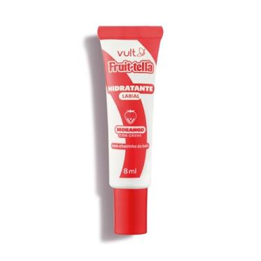 Imagem de Vult & Fruit-tella® Hidratante Labial Vermelho Morango com Creme 8ml