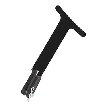 Imagem de Generic Alça de Liberação de Trava de Alumínio Forte para R32 MK4 2004, Alça de Liberação do Motor para Acessório de Carro (Preto)