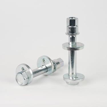 Imagem de SMFVBTDWN7 Kit de parafusos de alinhamento do dedo do pé traseiro, parafusos de cambagem traseira para Jeep Patriot Compass Grand Cherokee Dodge Journey Chryslr 200 Sebring, kit de parafusos de