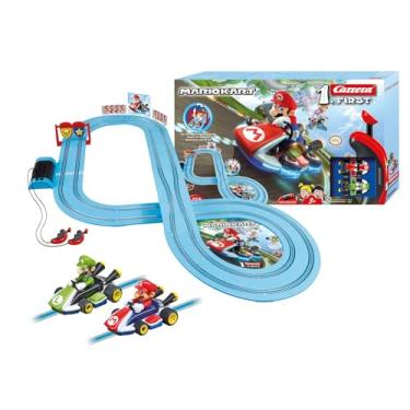 Imagem de PISTA ELETRICA NINTENDO MARIO KART 2,9 METROS 1/50