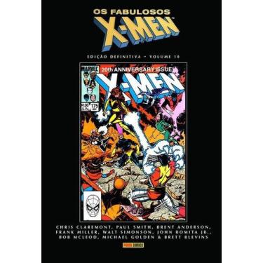Imagem de Os Fabulosos X-Men - Vol. 10 - Edição Definitiva - PANINI, Sortido