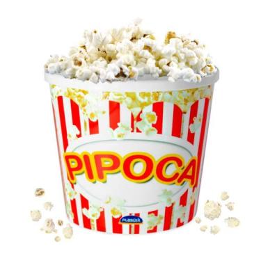 Imagem de Pote de Pipoca Família Grande 2.1 Litros Plasútil