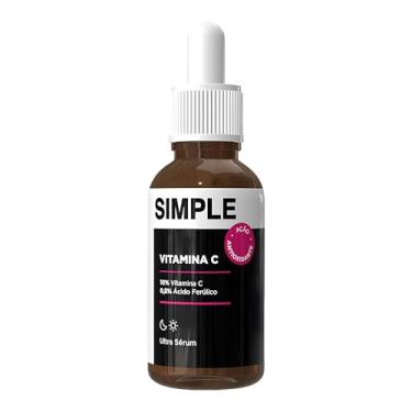 Imagem de Simple Organic Ultra Sérum Facial Vitamina C 30ml