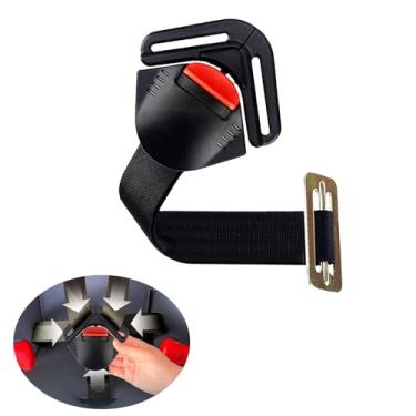 Imagem de LiXiongBao Acessórios para Assento de Segurança Infantil para Carro Fivela Fivela de Segurança de Cinco Pontos Cinta Ajustável de 5 Pontos para Carrinho de Bebê Cadeira Alta Carrinho de Bebê Carrinho