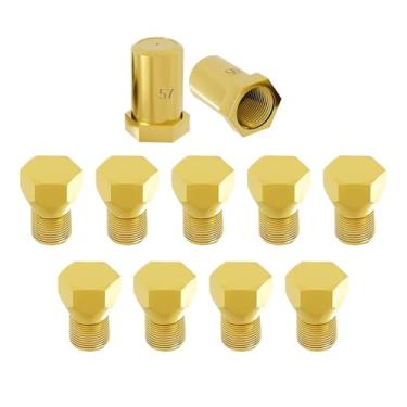 Imagem de ＫＬＫＣＭＳ Kit de conversão de gás para propano (GLP) para fogão. Conjunto de adaptadores de substituição para fogão. Substitui os modelos 4980407 e 316243720.