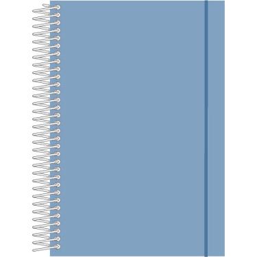 Imagem de Caderno Espiral 1/4 80 Folhas PP Sortido School Basics