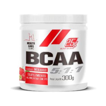 Imagem de Bcaa 5:1:1 health labs 300g morango