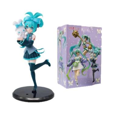 Imagem de Figura Colecionável Kawaii Anime Hatsune Miku Cinnamoroll De 20CM, Dec