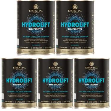 Imagem de 5x Essential Nutrition - Hydrolift Neutro Lata 54g 30 sachês Sabor:Neu