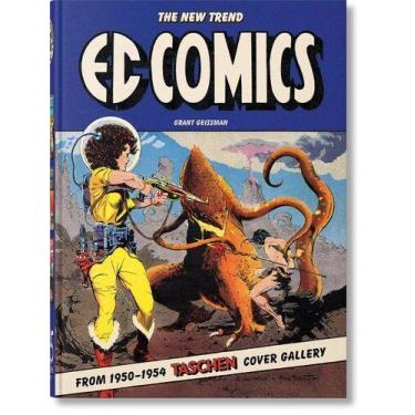 Imagem de Ec comics. the new trend 195054. 45th ed. - Taschen