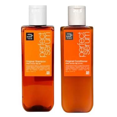 Imagem de Kit Perfect Serum Original Shampoo e Condicionador 200ml _ Mise En Sce