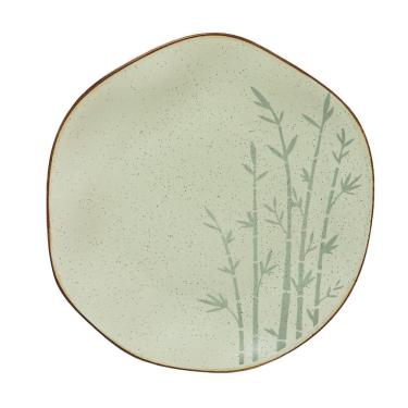 Imagem de Prato Raso 27,5 cm Ryo Bambu Porcelana Oxford