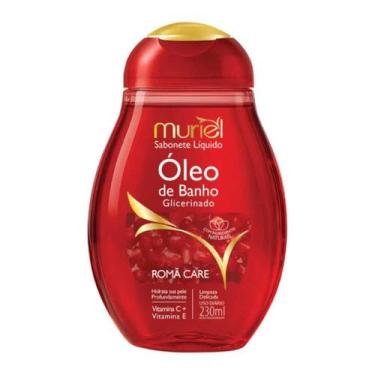 Imagem de Óleo de Banho Glicerinado Romã Care Muriel 230ml