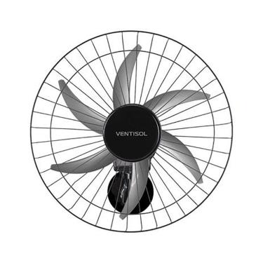 Imagem de Ventilador De Parede Ventisol 6 Pás 50cm Steel Bivolt
