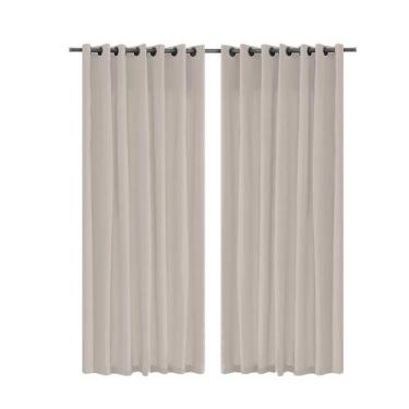 Imagem de Cortina tec.3,6x2,5 pantex natural bella - BELLA JANELA