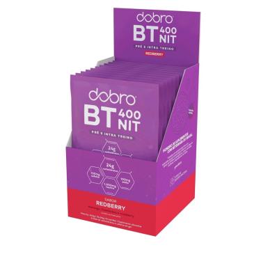 Imagem de Sachê BT 400 Nitrato sabor Redberry (10un x 30g)-Unissex