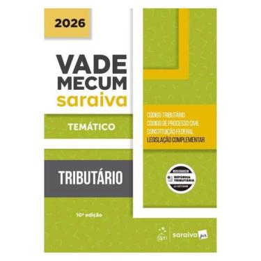 Imagem de Vade Mecum Tributário - Temático - 10ª Edição 2026