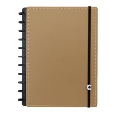 Imagem de Caderno Inteligente, CIGD4092, Grande, Caramel, 220x290 mm, 80 Folhas