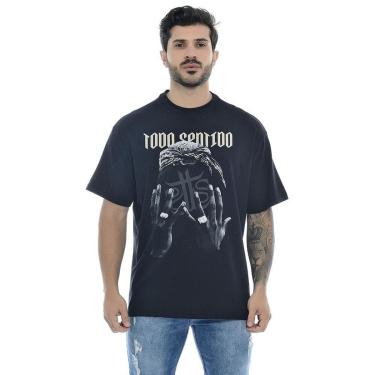Imagem de Camiseta Estampada Masculina Oversized Todo Sentido Emporio Alex-Masculino