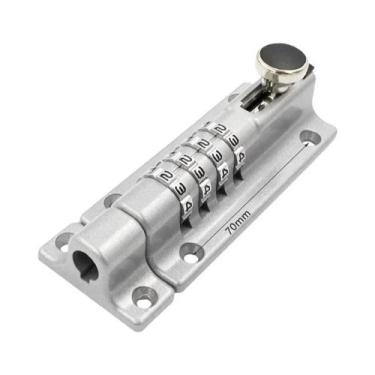 Imagem de Fechadura De Portão Deslizante Antifurto De 4 Dígitos Com Código Digit