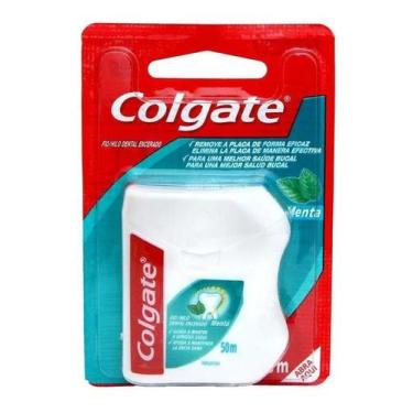 Imagem de Fio Dental Colgate Menta 50m