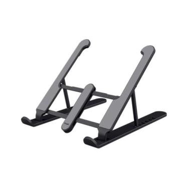 Imagem de Suporte para Notebook Trust Primo Dobrável, Antiderrapante, Ergonômico