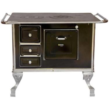 Imagem de Fogão a Lenha Maestro Número Um Saída Direita Chapa Ferro Fundido, PRE