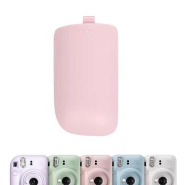 Imagem de Tampa De Pilhas Para Instax Mini 12 Rosa - optisom, Rosa