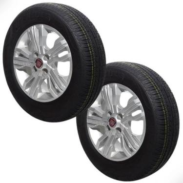 Imagem de Kit 2 Pneus Remold Strong Novo Aro 14 Hungaroring 185/70R14 - Strong P