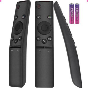 Imagem de Controle Remoto para TV Samsung 4K QLED - Inclui Pilhas