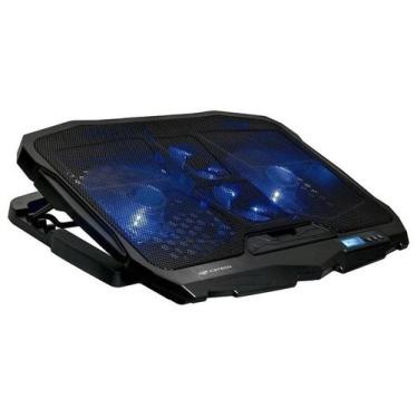 Imagem de Suporte para Notebook C3 Tech - até 17.3 - com LED - 5 Ajustes de Altu