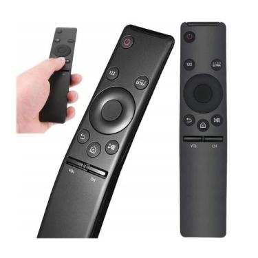 Imagem de Controle Remoto Compativel Com  Tv Samsung Smart 4k Universal 8061 - J
