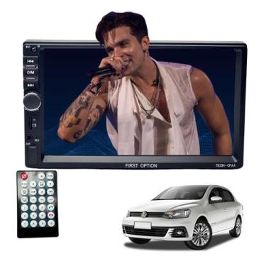 Imagem de Central Multimidia MP5 CarPlay Android Auto 2 Din 7 Polegadas Voyage 1