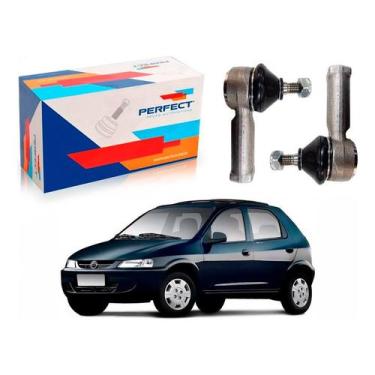 Imagem de Par Terminal Direção Hidraulica Celta 1.0 2000 A 2005 - Perfect