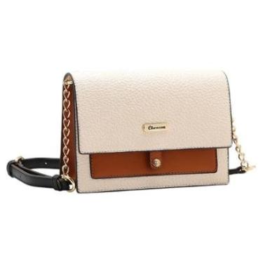 Imagem de Bolsa Feminina Transversal Alça Ajustável Corrente Chenson-Feminino